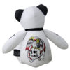 Artie leather bear - Black vintage - Image 2