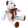 Artie leather bear - Lucky - Image 3