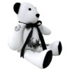 Artie leather bear - Jet black - Image 3