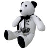 Artie leather bear - Jet black - Image 2