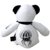 Artie leather bear - Jet black - Image 4