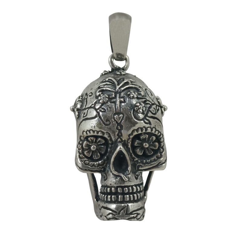 Dije Skull Candy Plata