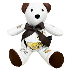 Artie leather bear - Candles