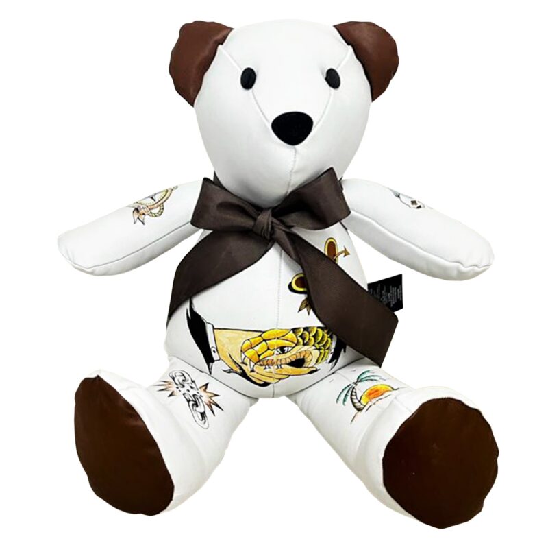 Artie leather bear - Candles