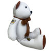 Artie leather bear - Dark Beer - Image 4