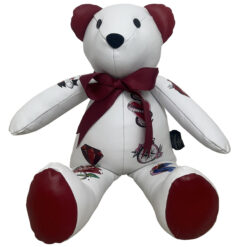 Artie leather bear - Old School