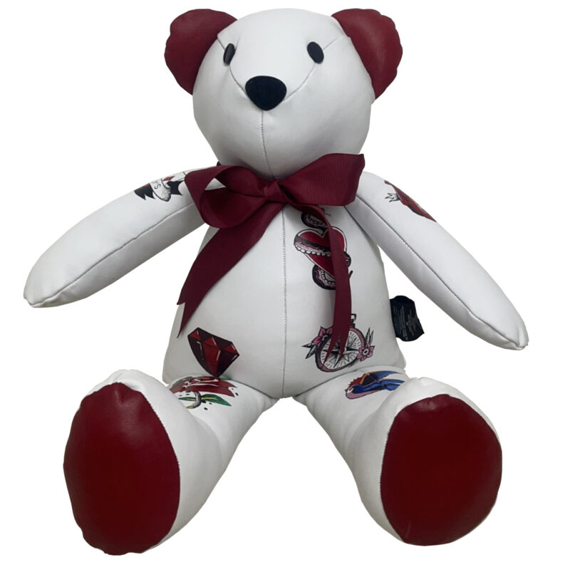 Artie leather bear - Old School