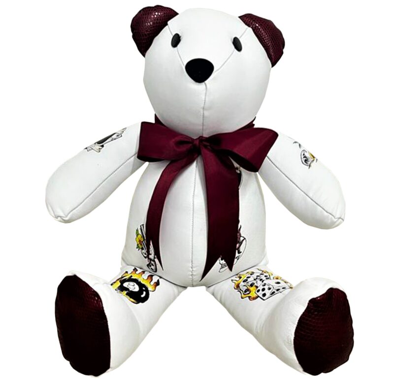 Artie leather bear - Player