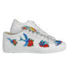 Tattooed Sneakers Vintage Birds
