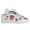 Tattooed Sneakers Vintage Tiger