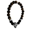 Pulsera de piedra natural con plata - Image 3