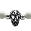 Pulsera de piedra natural con plata - Image 3