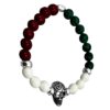Pulsera de piedra natural con plata - Image 2