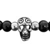 Pulsera de piedra natural con plata - Image 3