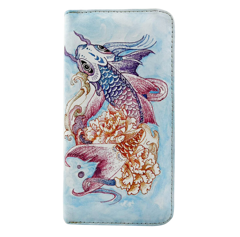 Cartera Clásica Mujer Koi