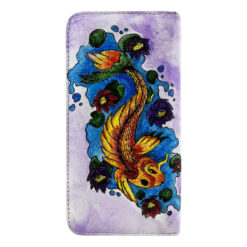 Cartera Clásica Mujer Koi