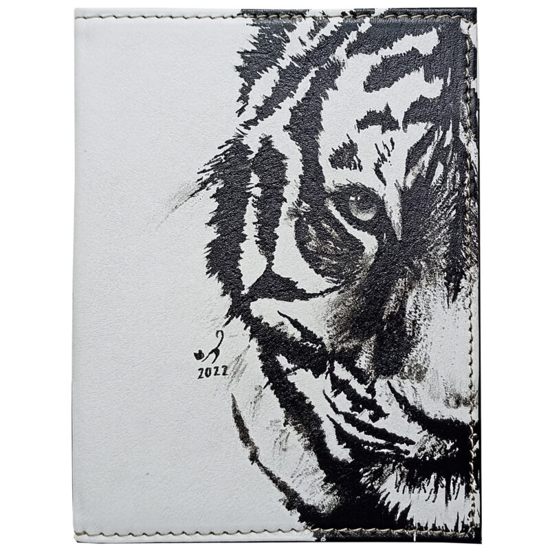 Porta Pasaporte Tatuado
