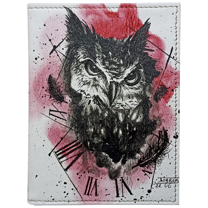 Porta Pasaporte Tatuado
