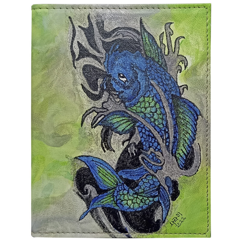 Porta Pasaporte Tatuado