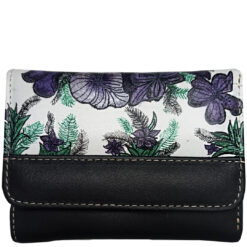 Monedero Flora Tatuado