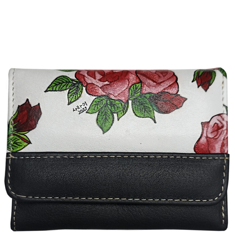 Monedero Flora Tatuado