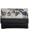 Monedero Flora Tatuado
