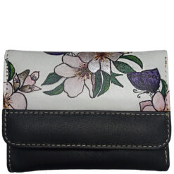 Monedero Flora Tatuado