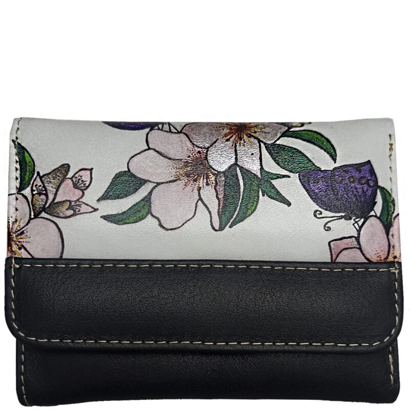 Monedero Flora Tatuado