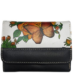 Monedero Flora Tatuado