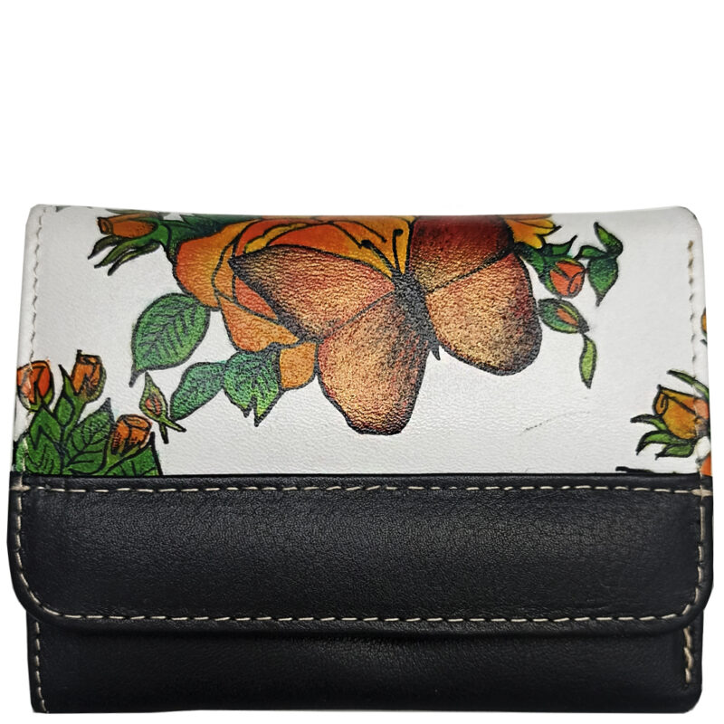 Monedero Flora Tatuado