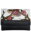 Monedero Flora Tatuado