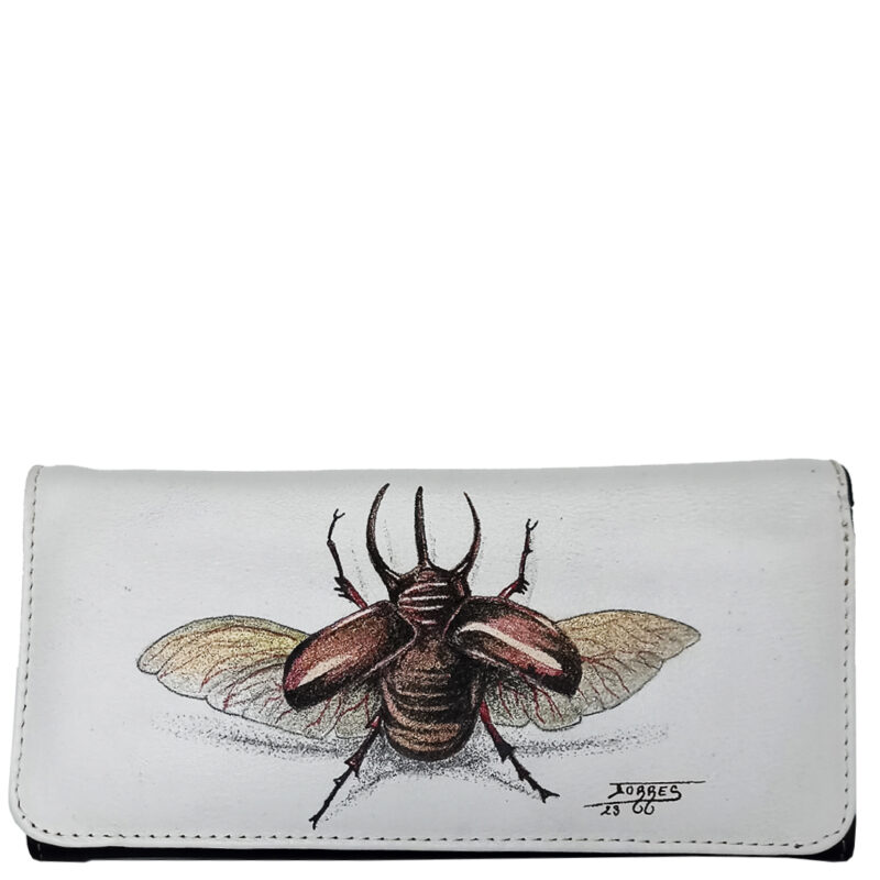 Cartera Triada Tatuada