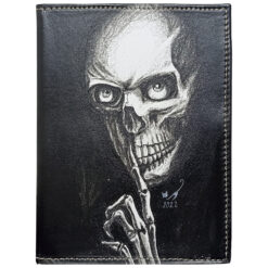 Porta Pasaporte Tatuado