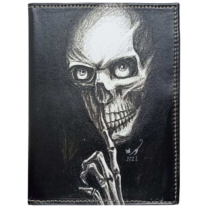 Porta Pasaporte Tatuado