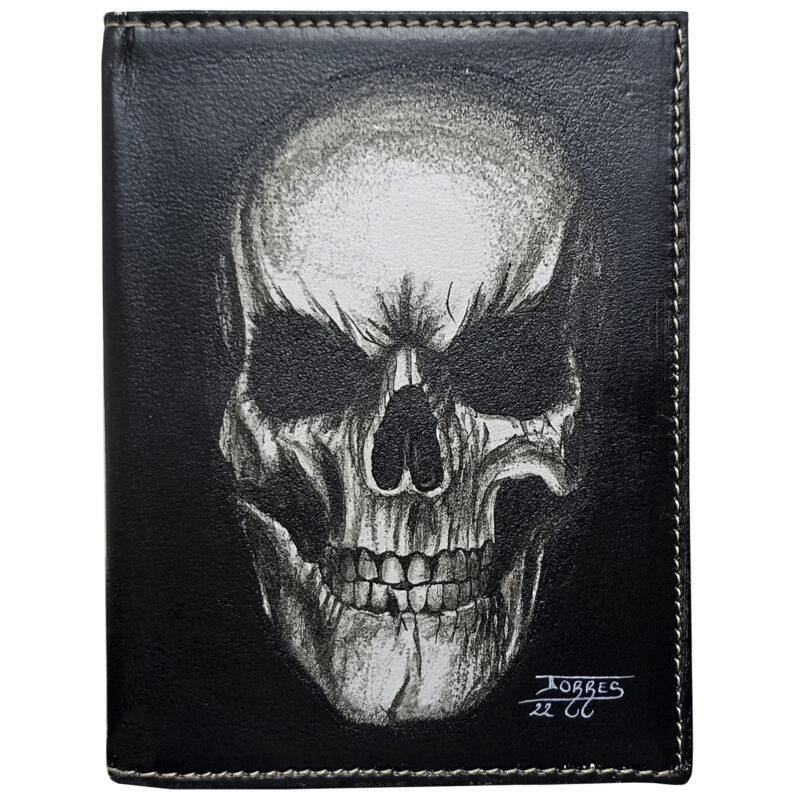 Porta Pasaporte Tatuado