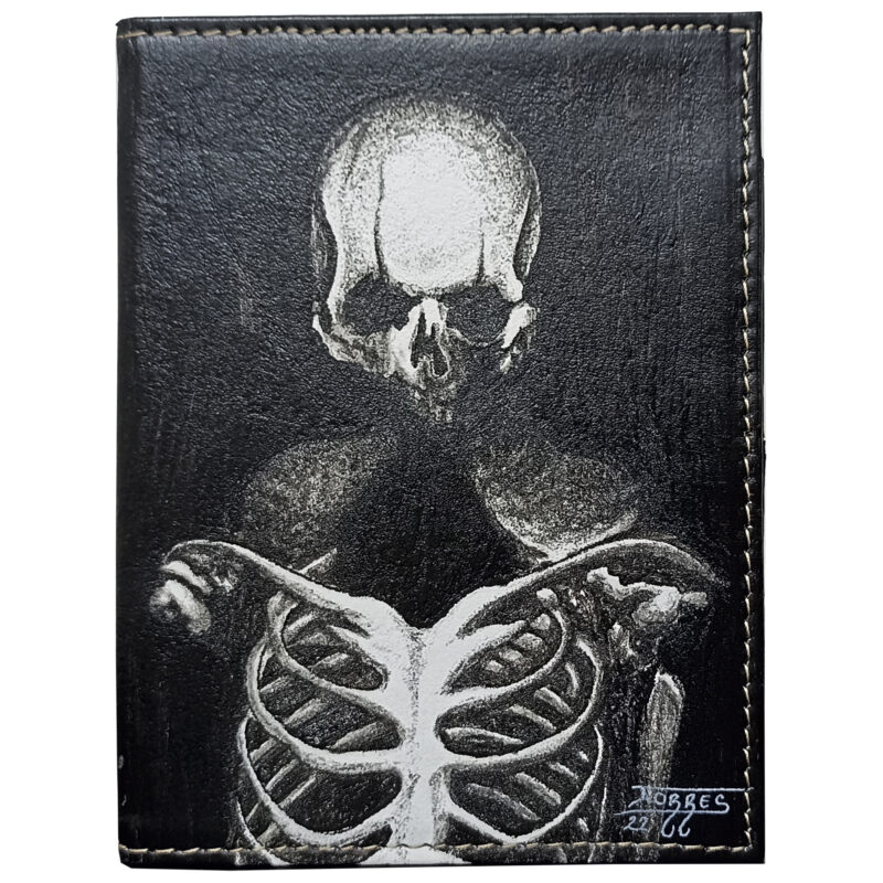 Porta Pasaporte Tatuado