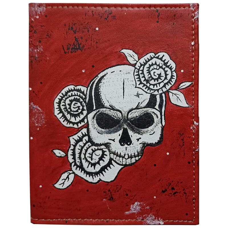 Porta Pasaporte Tatuado