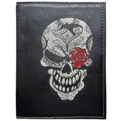 Porta Pasaporte Tatuado