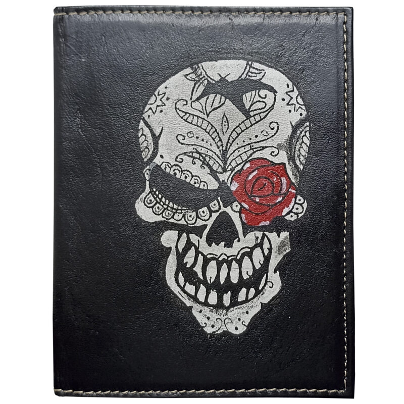Porta Pasaporte Tatuado