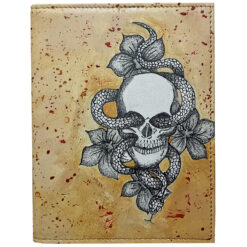 Porta Pasaporte Tatuado