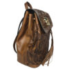 Backpack Cincelada con Tapa (Varios Colores) - Image 23