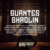 Guantes Tatuados Shaolin - Image 2