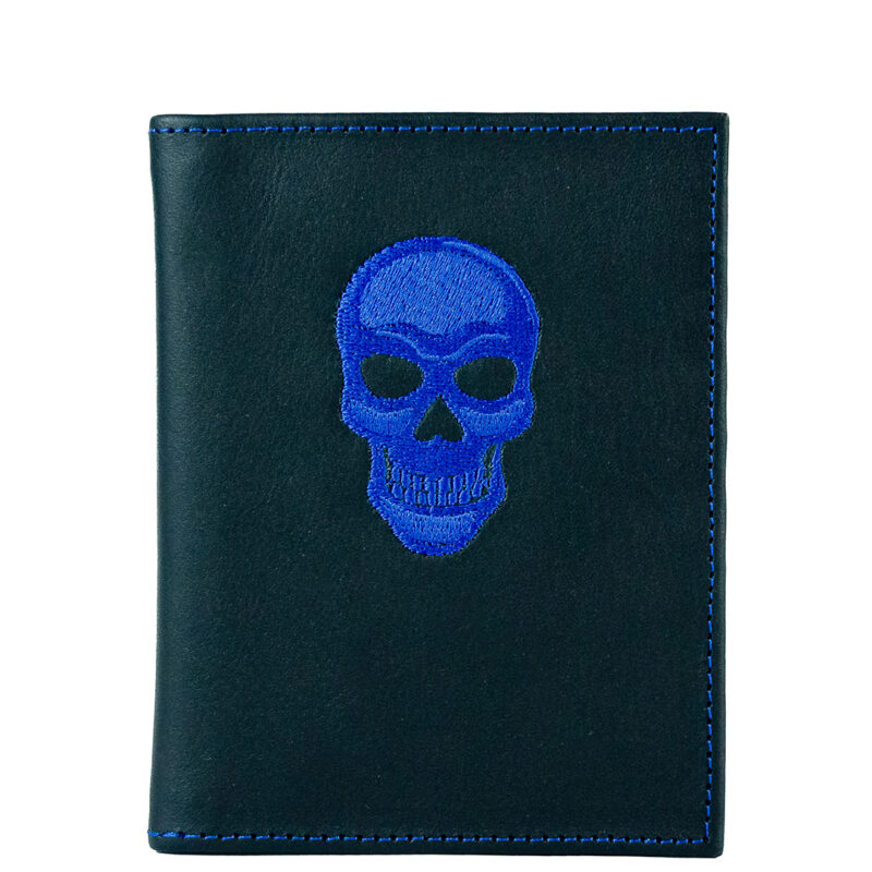 PORTA PASAPORTE COLORS AZUL
