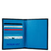 PORTA PASAPORTE COLORS AZUL - Image 4