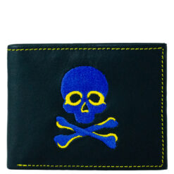 CARTERA COLORS AZUL / AMARILLO