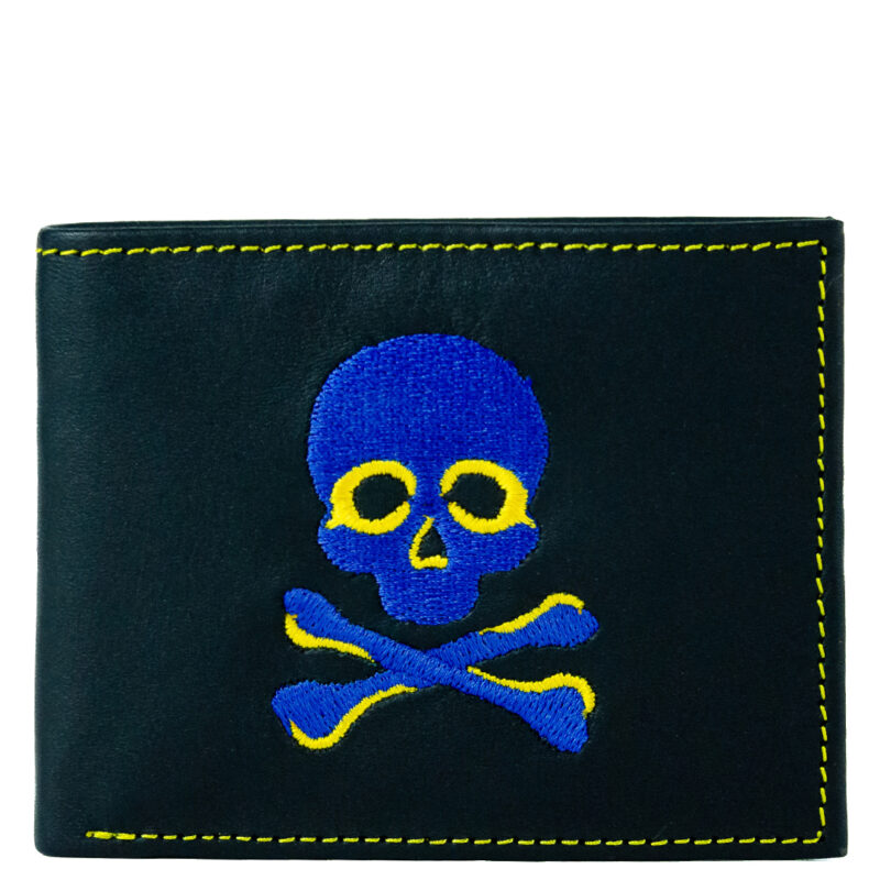CARTERA COLORS AZUL / AMARILLO